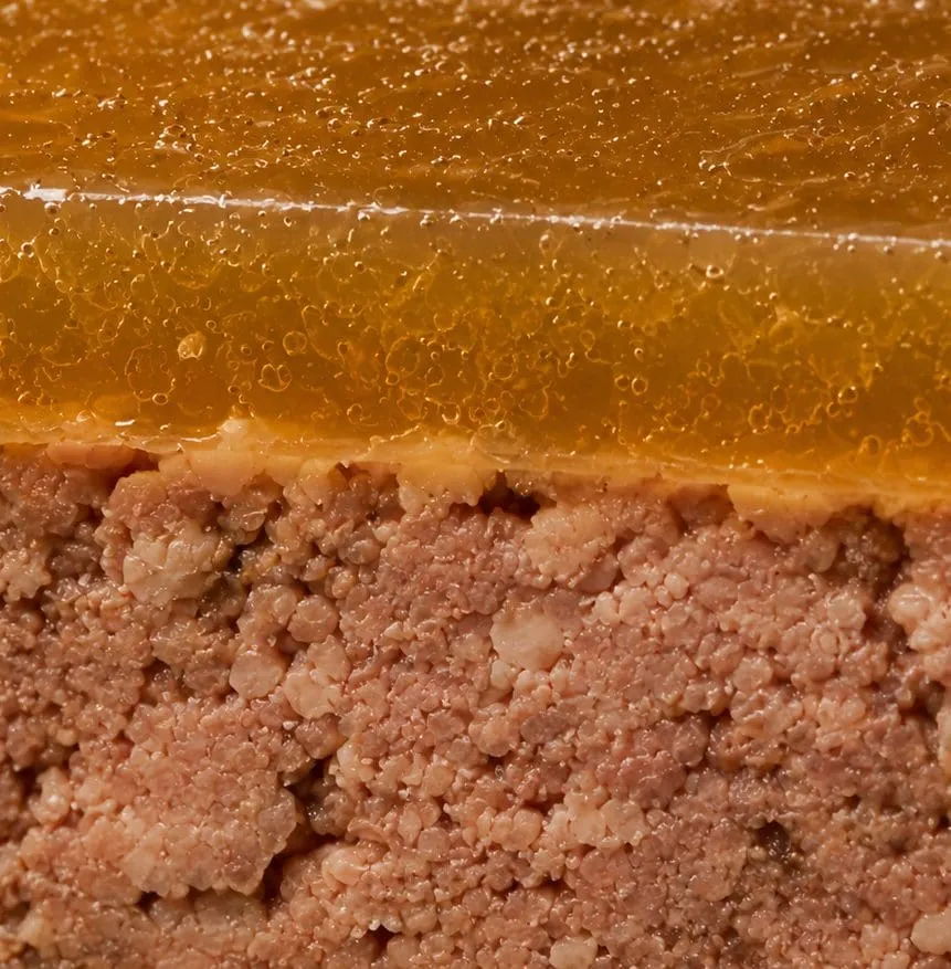 Products in jelly